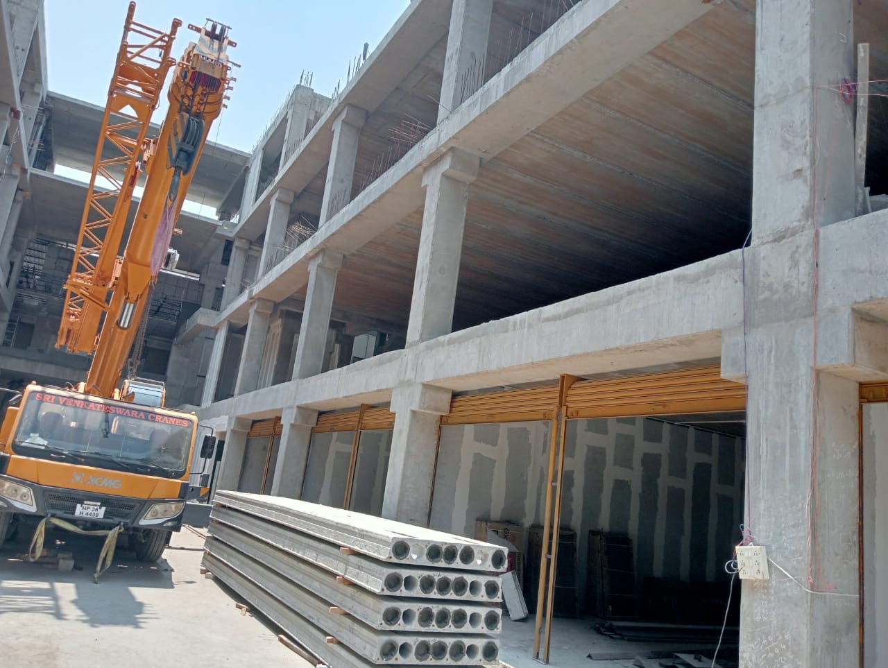 Hollow Core Slabs Image 1